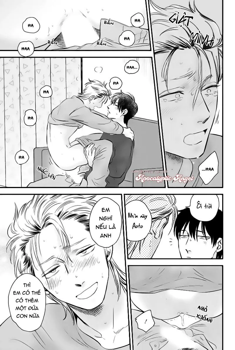 [END] Take, Kota Và Aoto Chapter 5 Trang 32