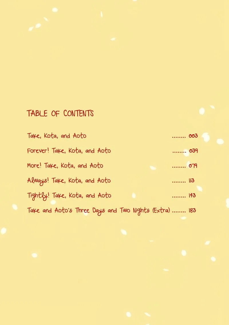 [END] Take, Kota Và Aoto Chapter 1 Trang 5