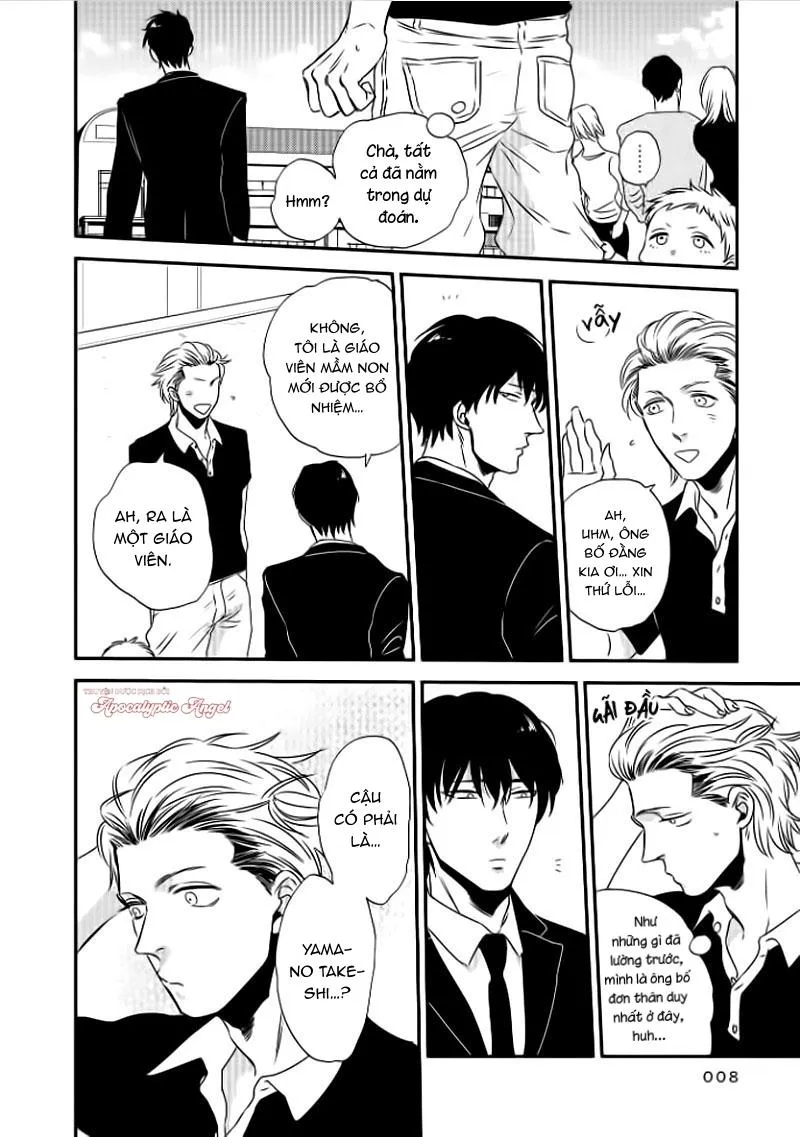 [END] Take, Kota Và Aoto Chapter 1 Trang 11