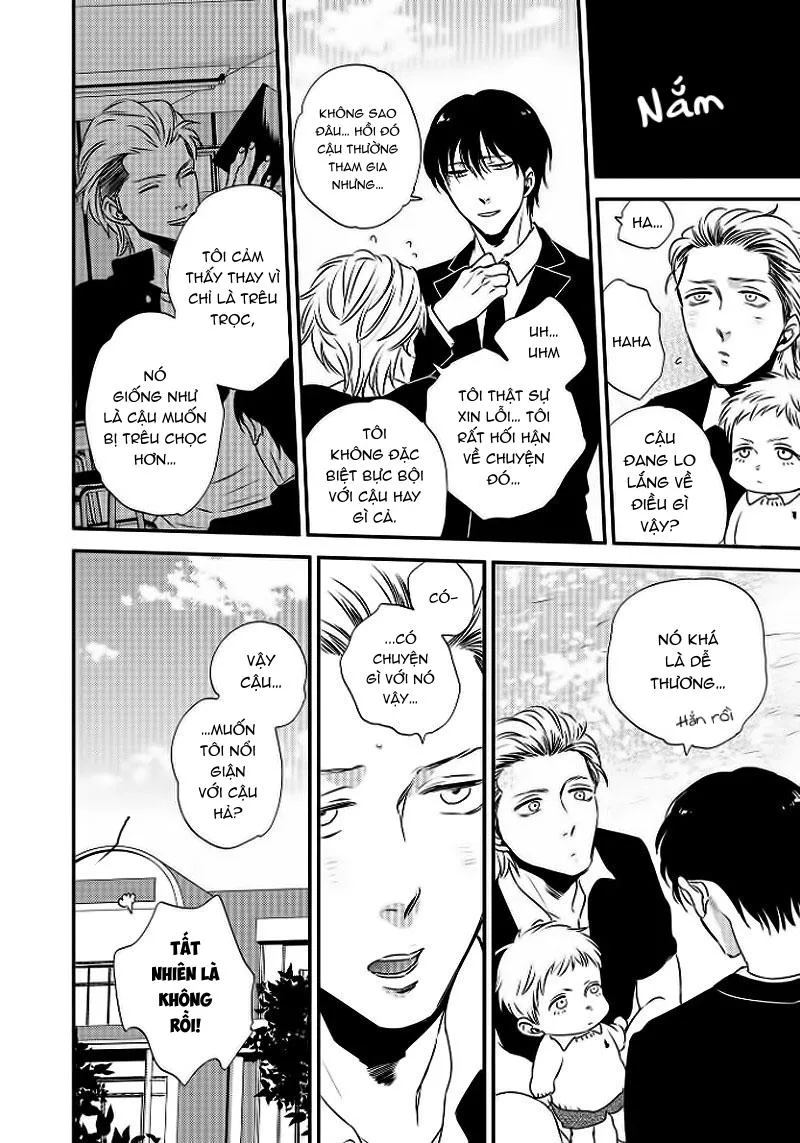 [END] Take, Kota Và Aoto Chapter 1 Trang 13