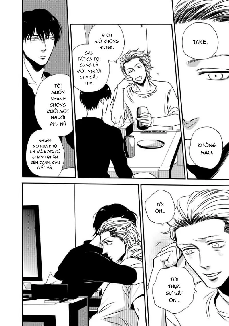 [END] Take, Kota Và Aoto Chapter 1 Trang 21