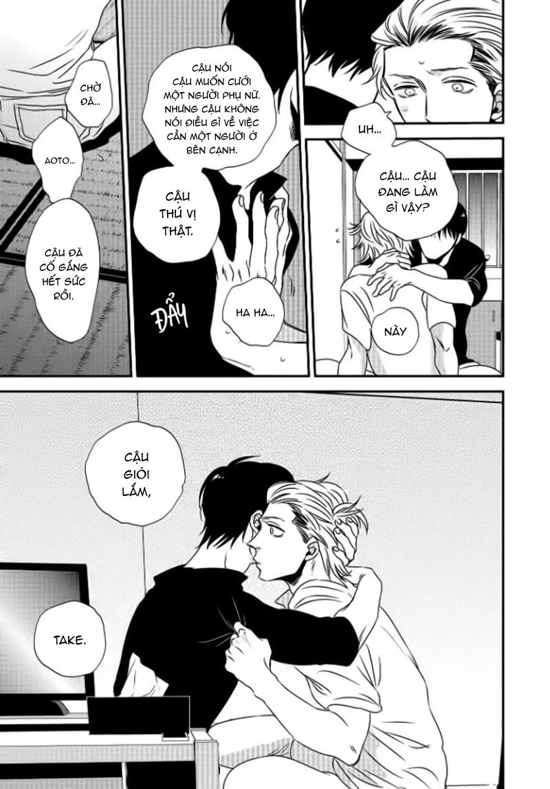 [END] Take, Kota Và Aoto Chapter 1 Trang 22