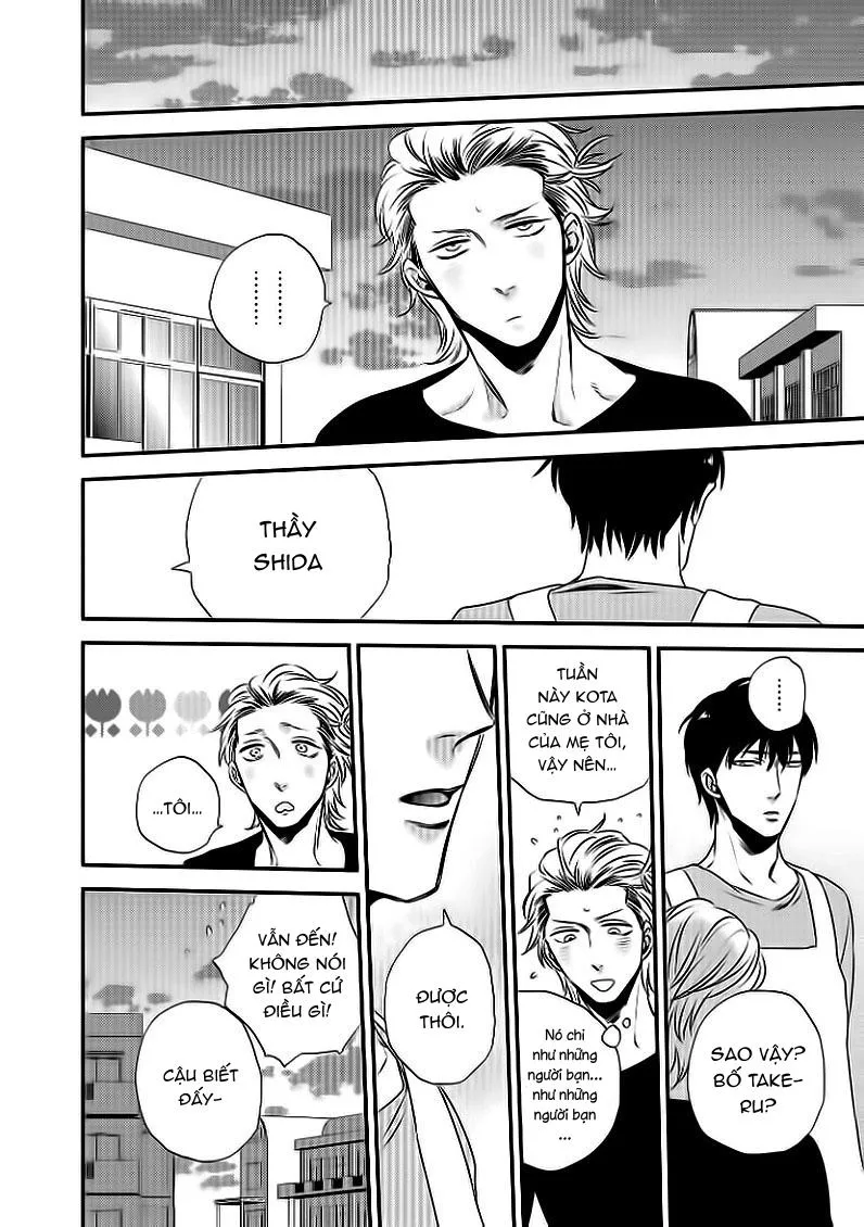 [END] Take, Kota Và Aoto Chapter 1 Trang 27