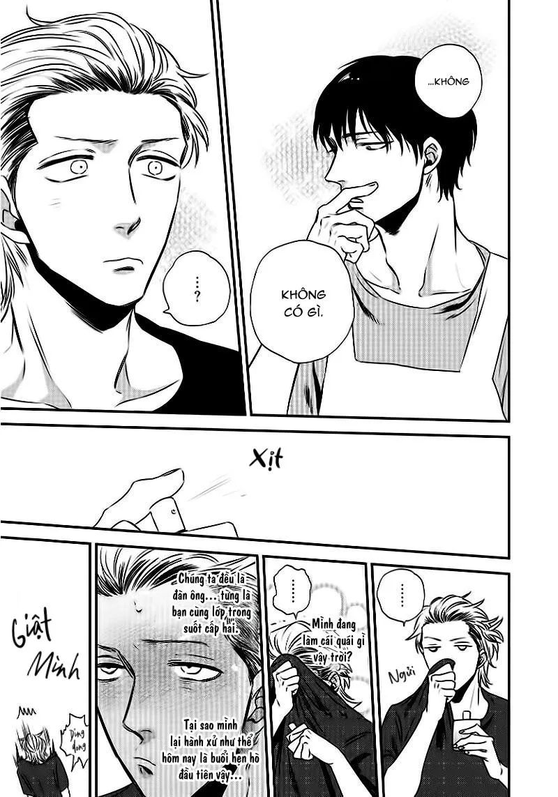 [END] Take, Kota Và Aoto Chapter 1 Trang 28