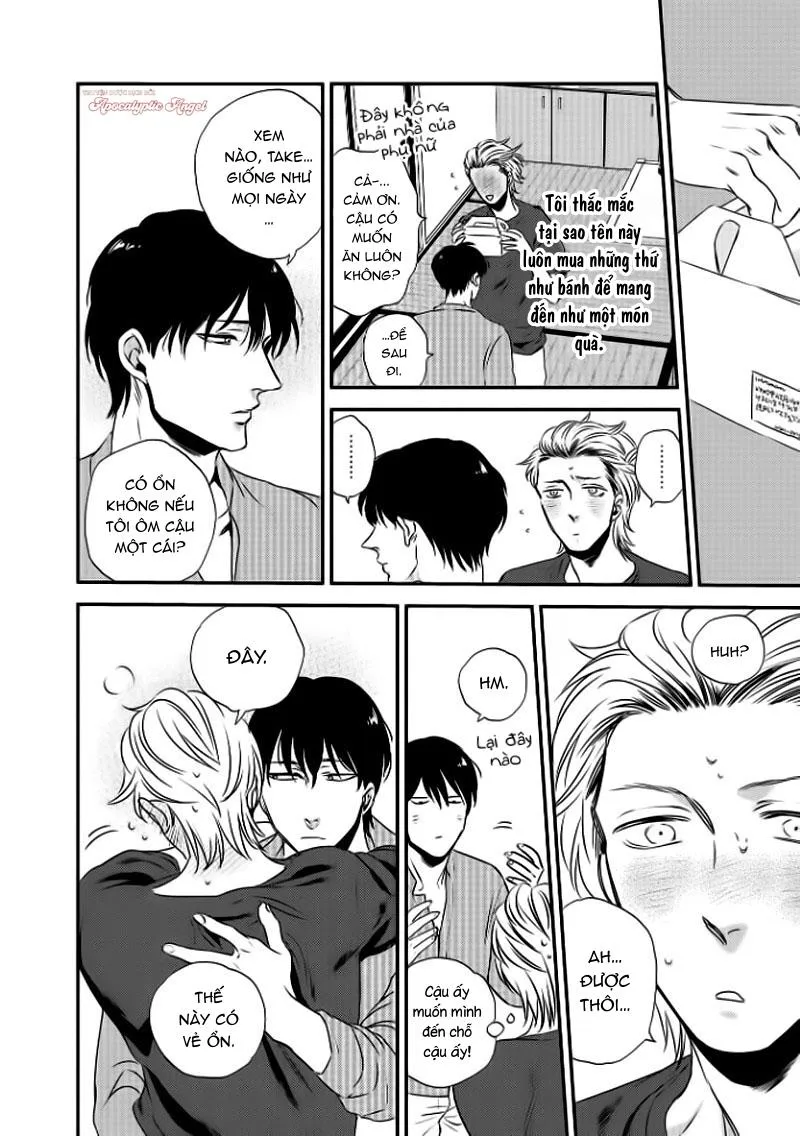 [END] Take, Kota Và Aoto Chapter 1 Trang 29