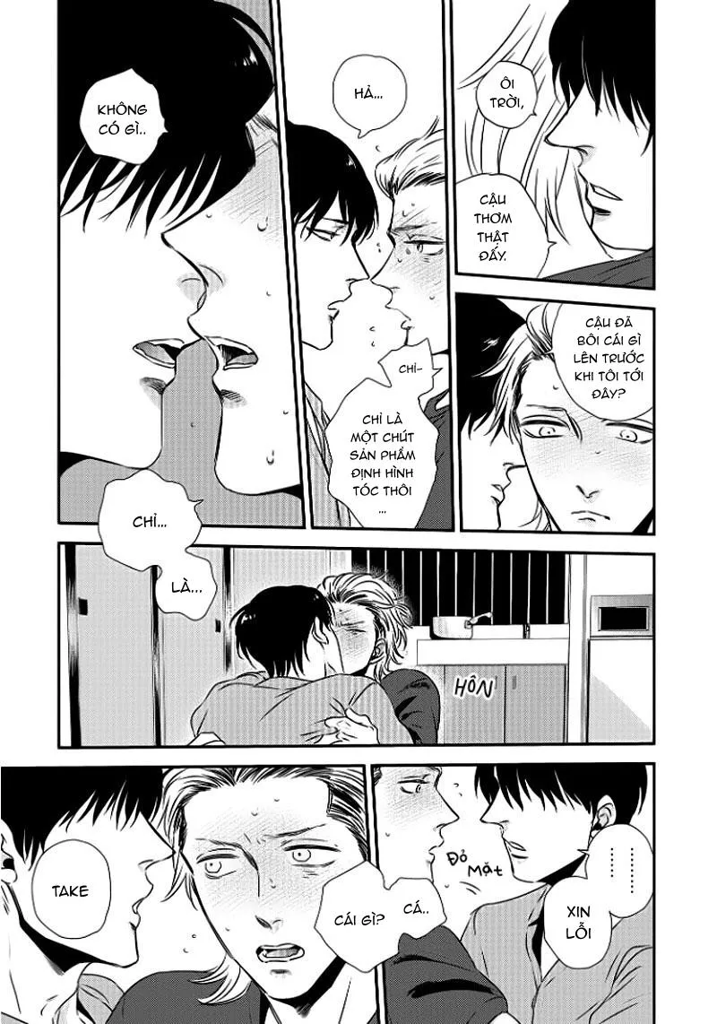 [END] Take, Kota Và Aoto Chapter 1 Trang 30