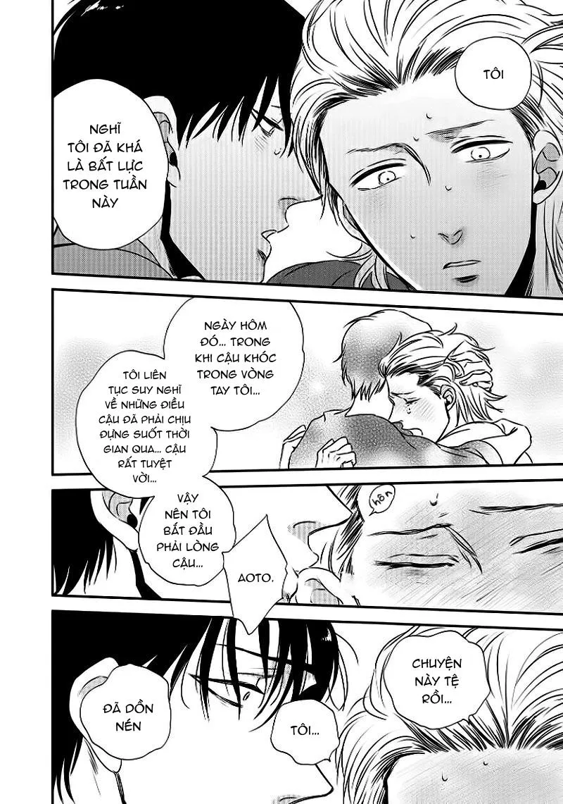 [END] Take, Kota Và Aoto Chapter 1 Trang 31