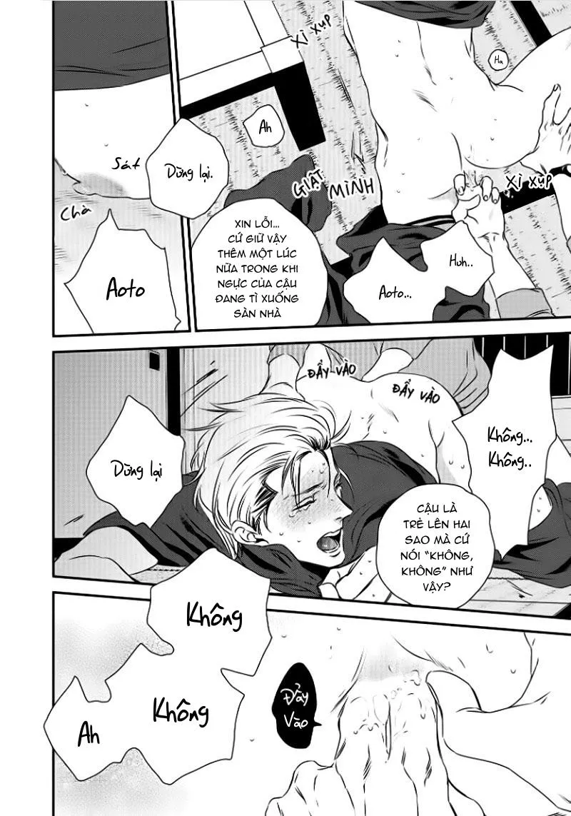 [END] Take, Kota Và Aoto Chapter 1 Trang 35