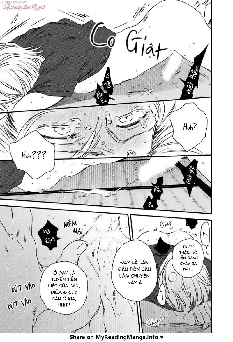 [END] Take, Kota Và Aoto Chapter 1 Trang 36