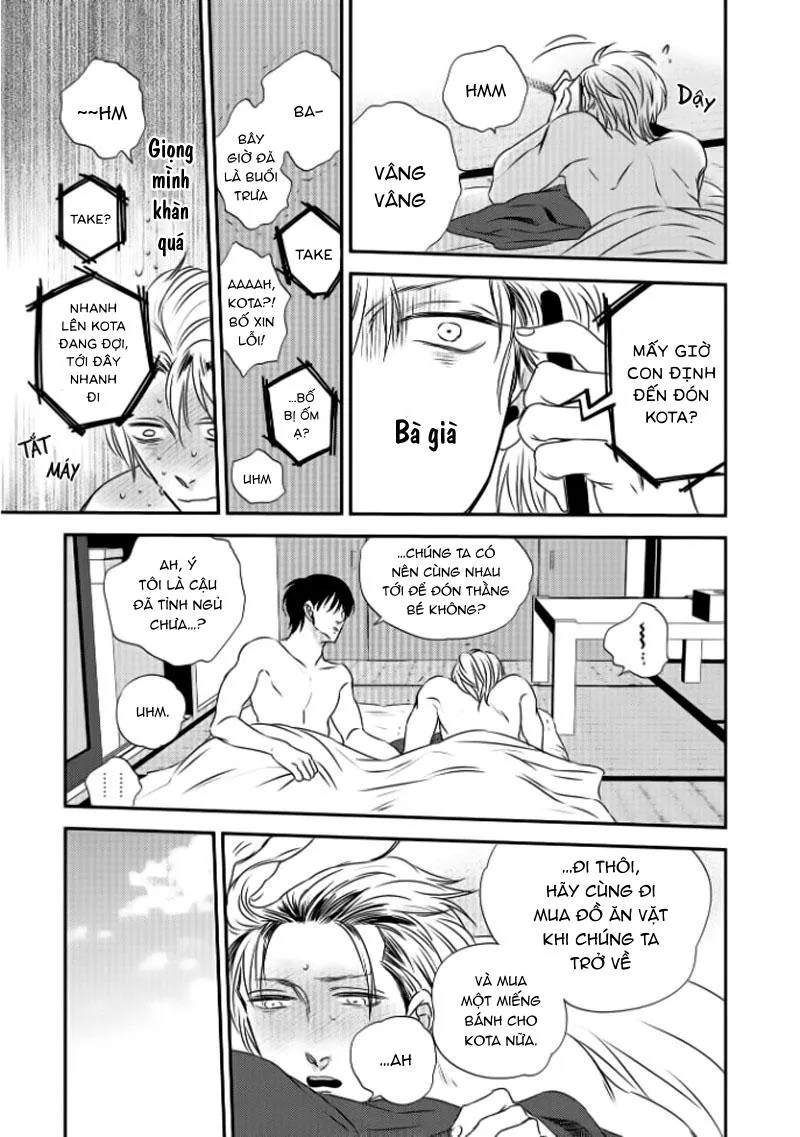 [END] Take, Kota Và Aoto Chapter 1 Trang 40