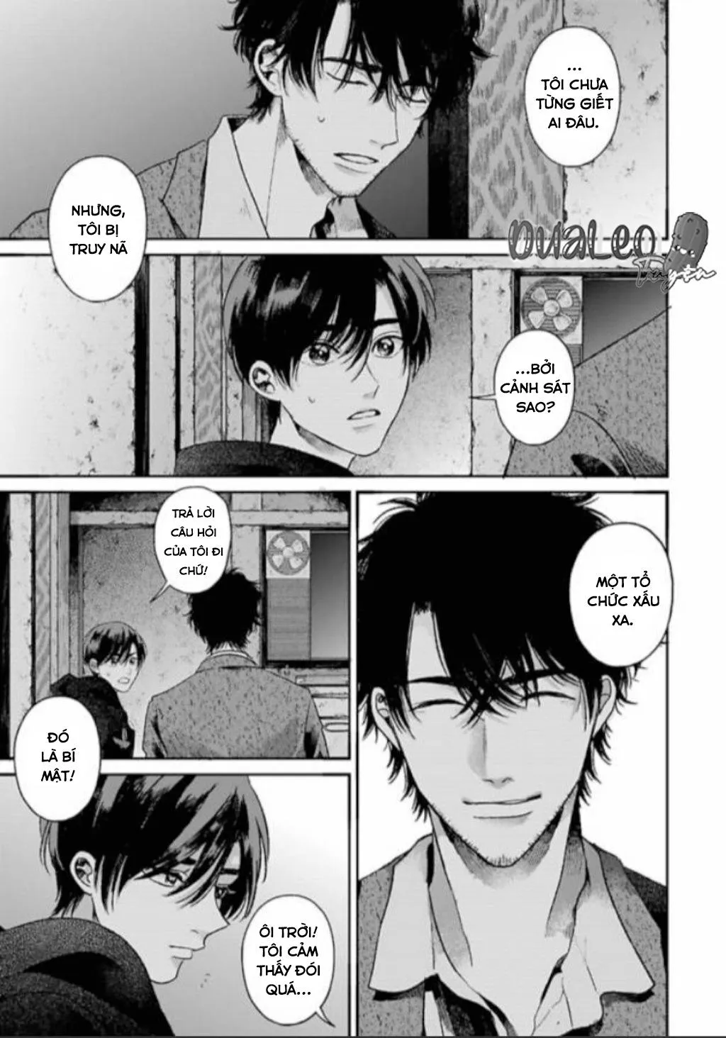 Tạm Biệt Bạn Đời Của Tôi Chapter 2 Trang 4