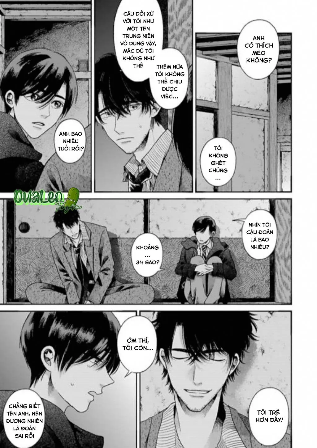 Tạm Biệt Bạn Đời Của Tôi Chapter 2 Trang 8