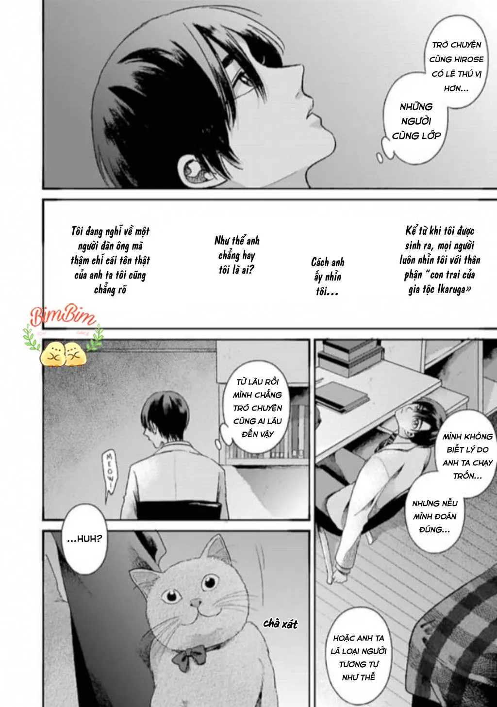 Tạm Biệt Bạn Đời Của Tôi Chapter 2 Trang 13