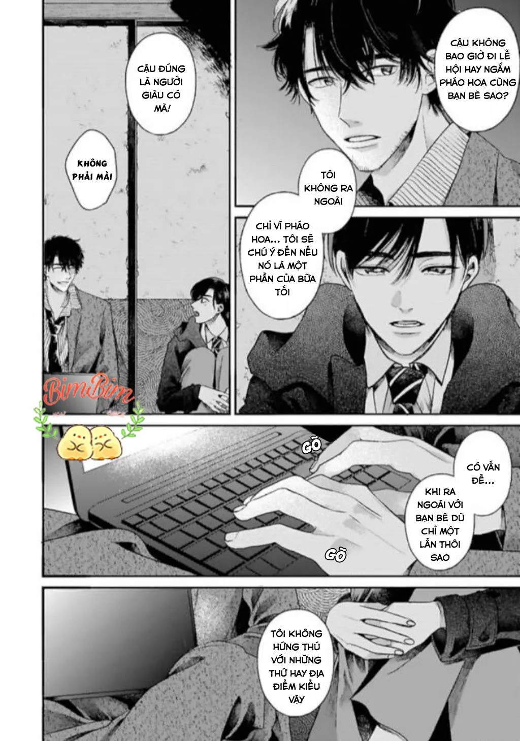 Tạm Biệt Bạn Đời Của Tôi Chapter 2 Trang 19