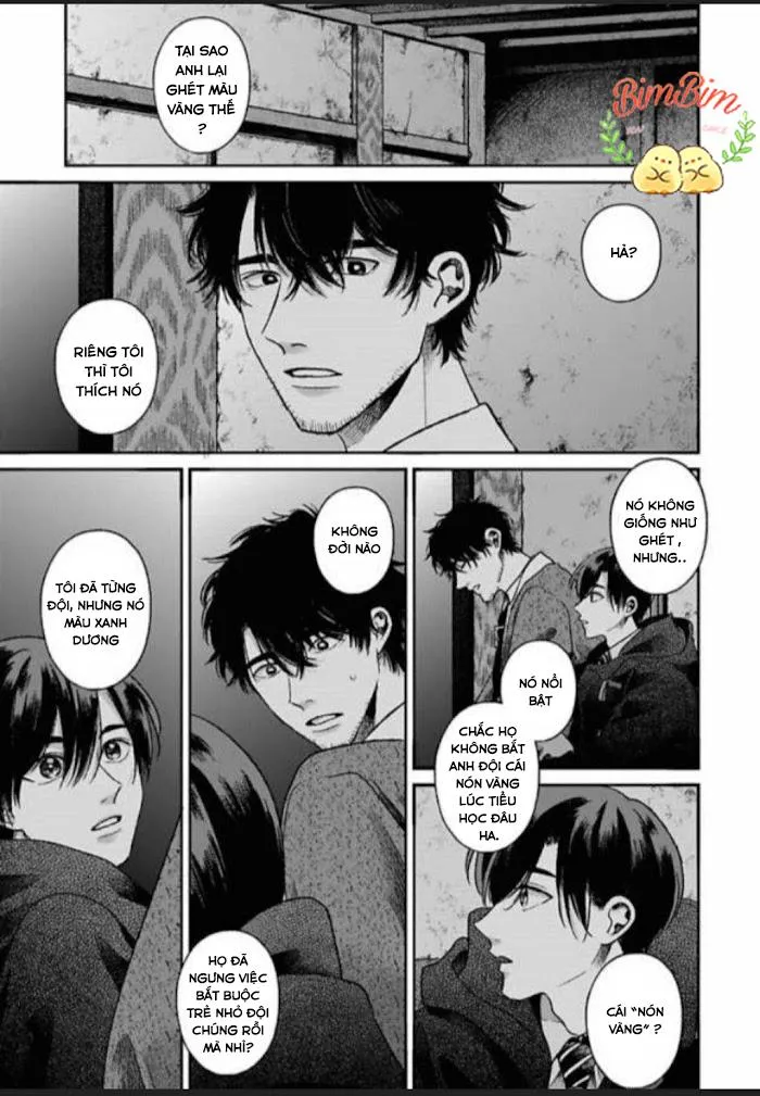 Tạm Biệt Bạn Đời Của Tôi Chapter 3 Trang 4