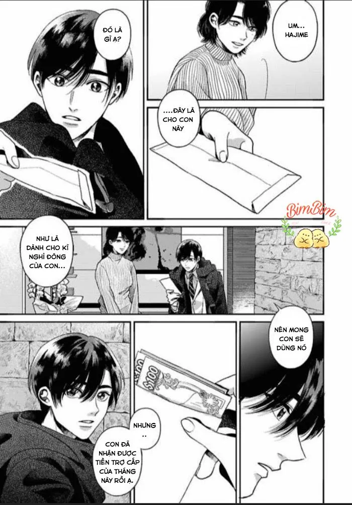 Tạm Biệt Bạn Đời Của Tôi Chapter 3 Trang 8