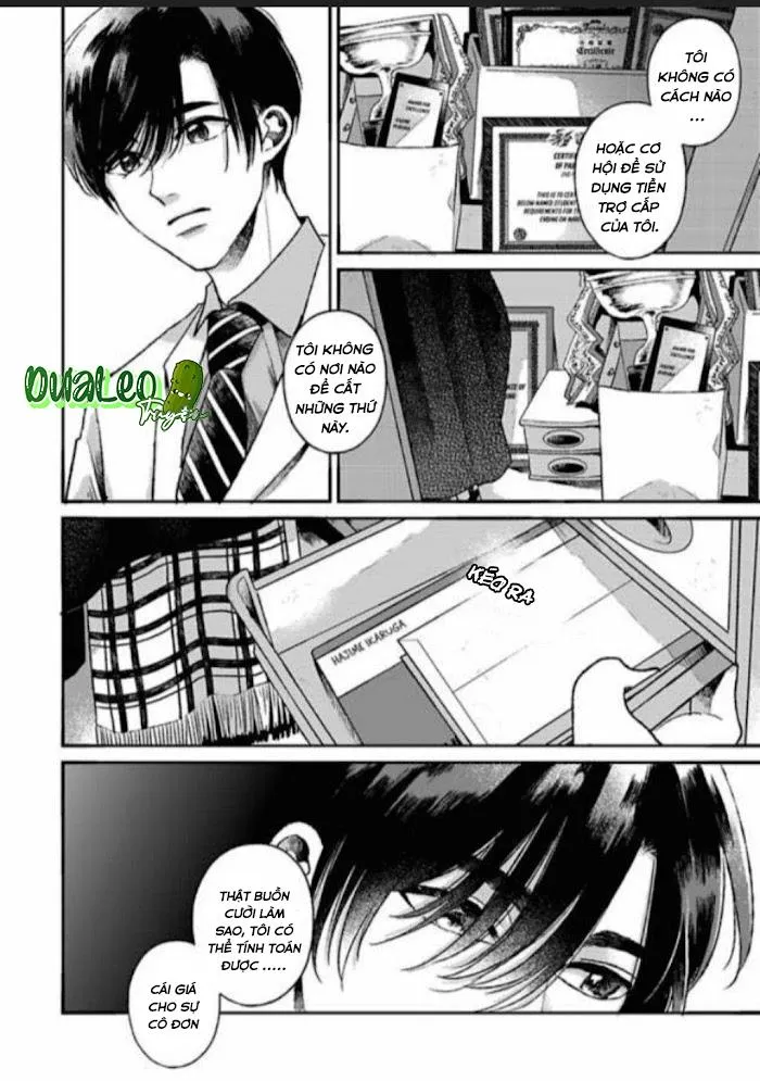 Tạm Biệt Bạn Đời Của Tôi Chapter 3 Trang 11