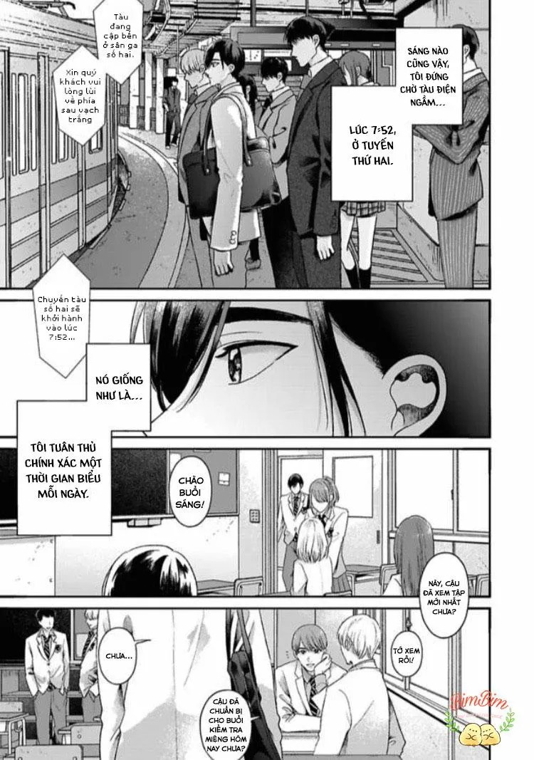 Tạm Biệt Bạn Đời Của Tôi Chapter 1 Trang 8