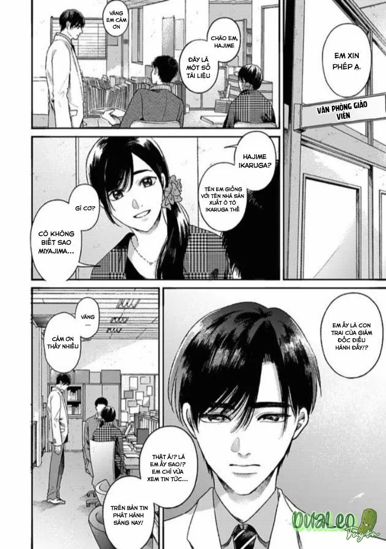 Tạm Biệt Bạn Đời Của Tôi Chapter 1 Trang 11