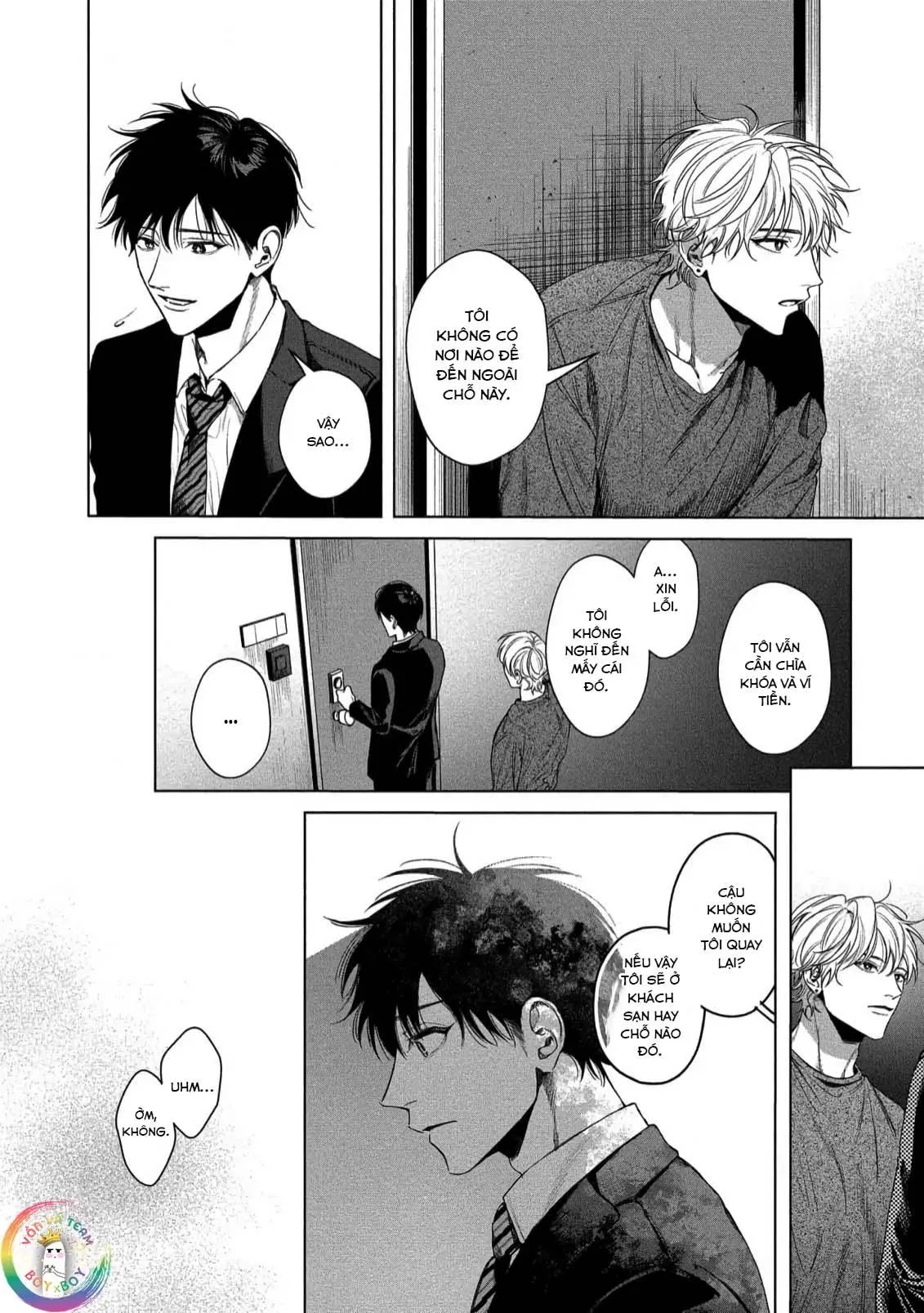 (END) Tạm biệt, Moratorium Chapter 2 Trang 5