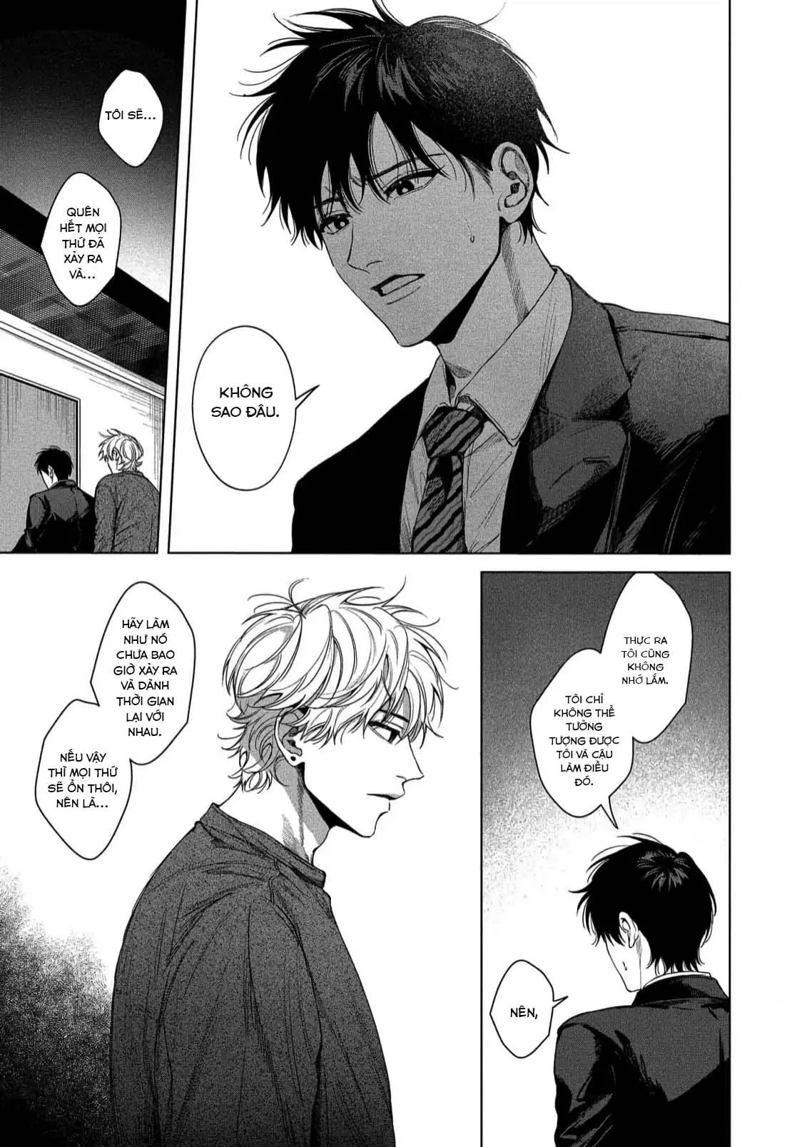 (END) Tạm biệt, Moratorium Chapter 2 Trang 6