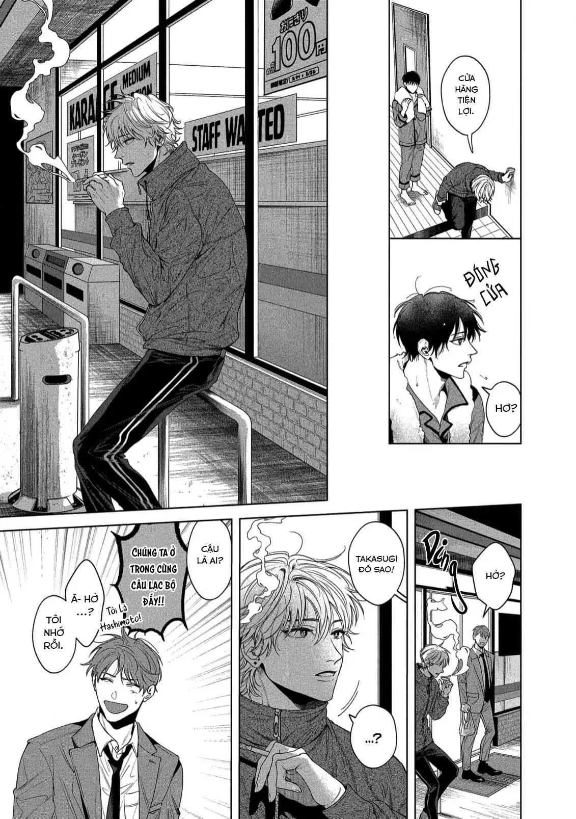 (END) Tạm biệt, Moratorium Chapter 2 Trang 8