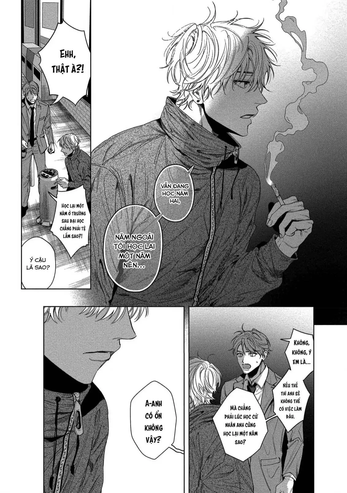 (END) Tạm biệt, Moratorium Chapter 2 Trang 10