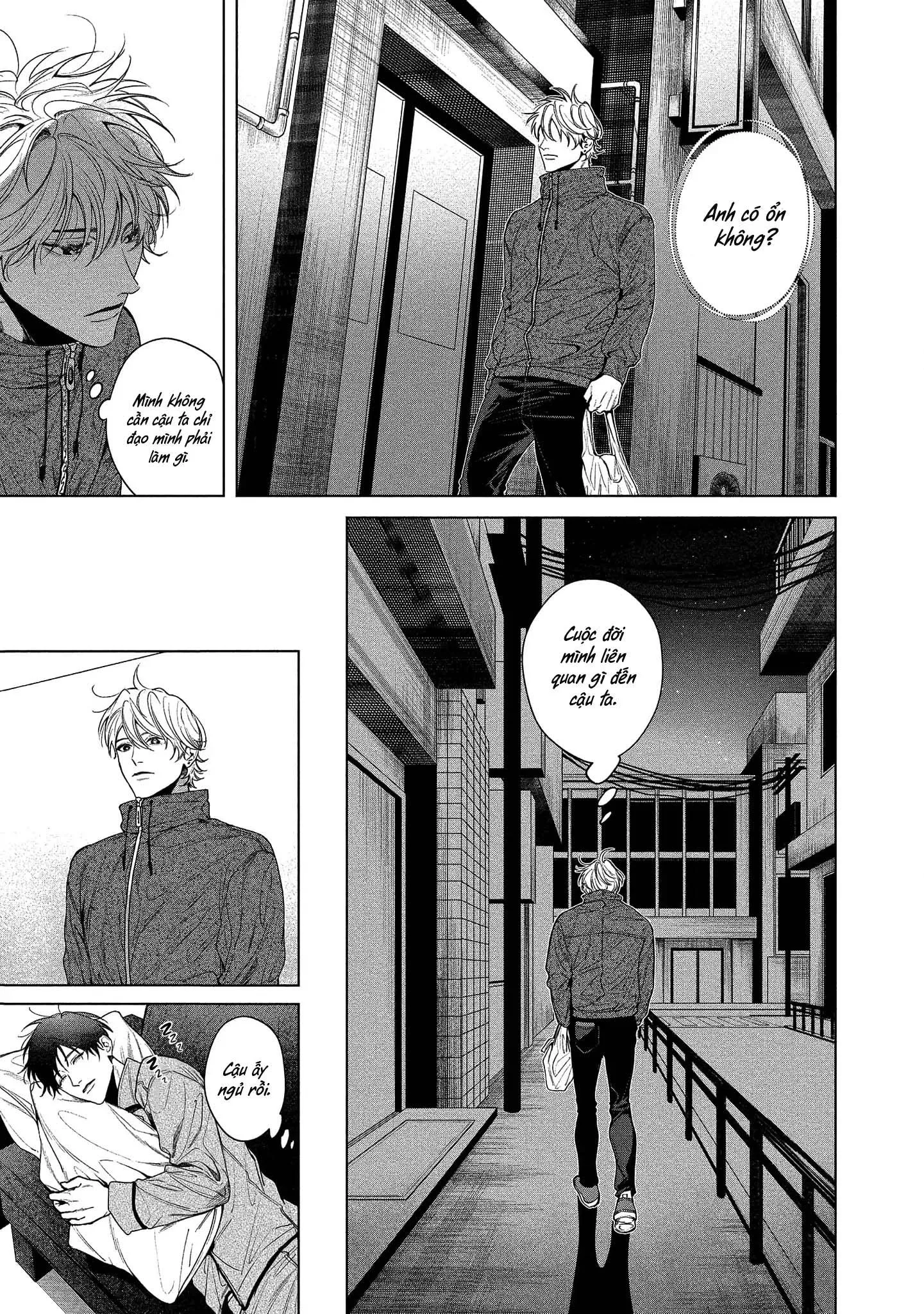 (END) Tạm biệt, Moratorium Chapter 2 Trang 12