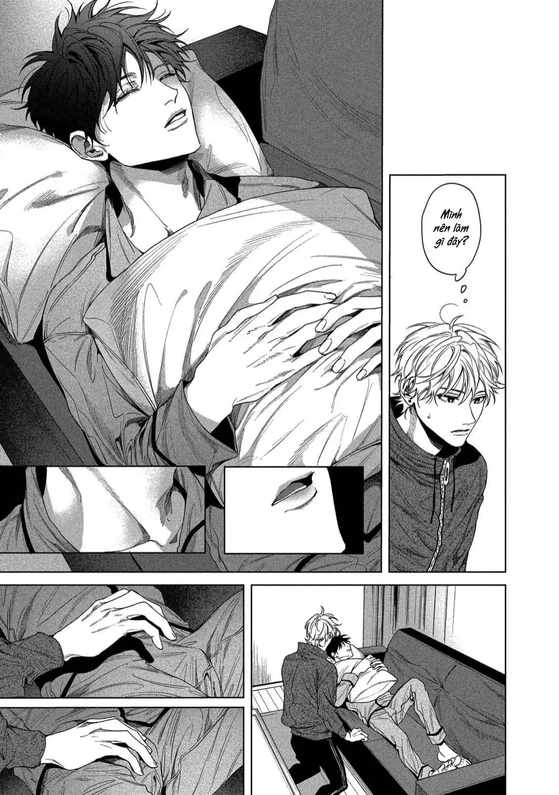 (END) Tạm biệt, Moratorium Chapter 2 Trang 14