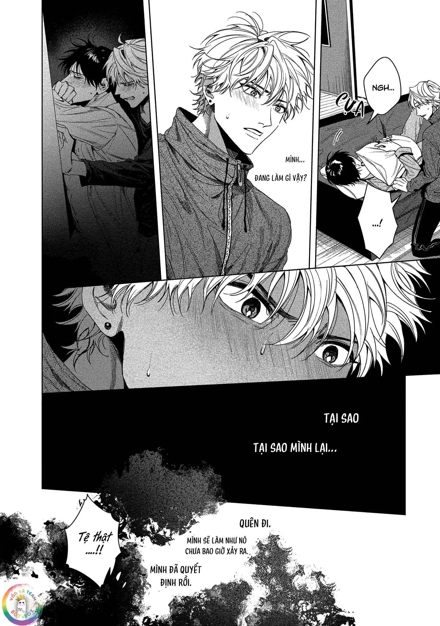 (END) Tạm biệt, Moratorium Chapter 2 Trang 15