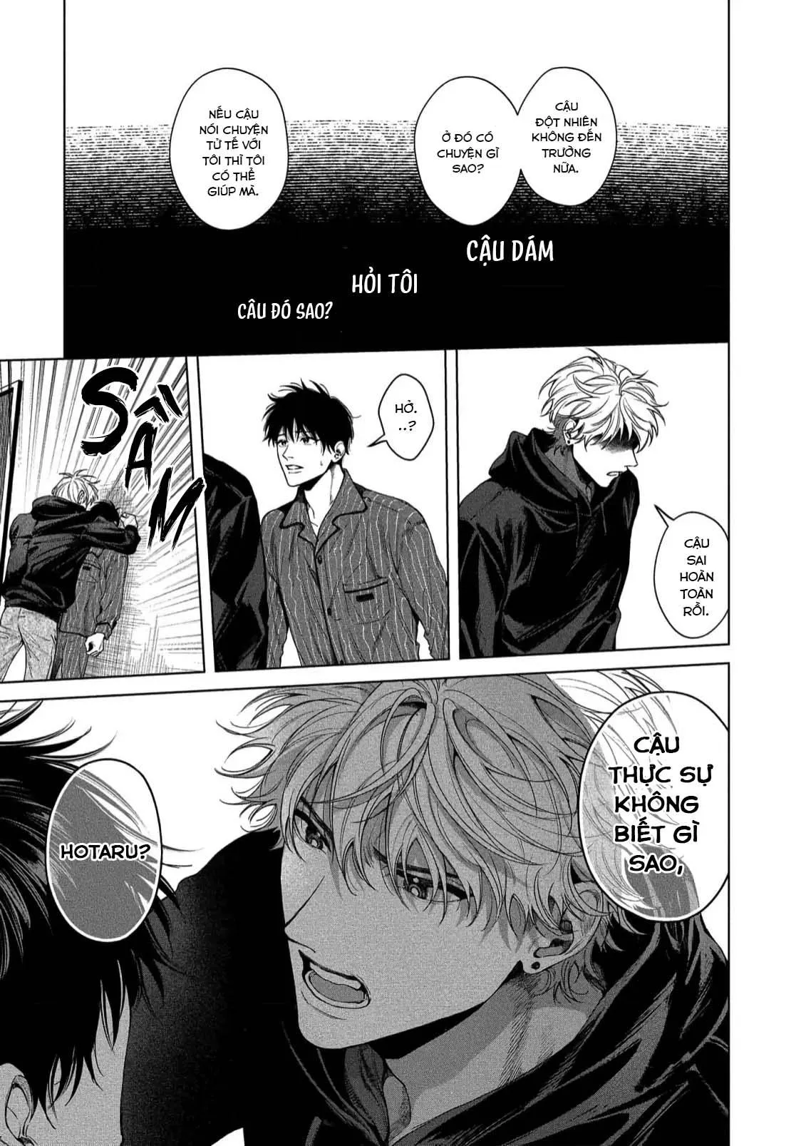 (END) Tạm biệt, Moratorium Chapter 2 Trang 24