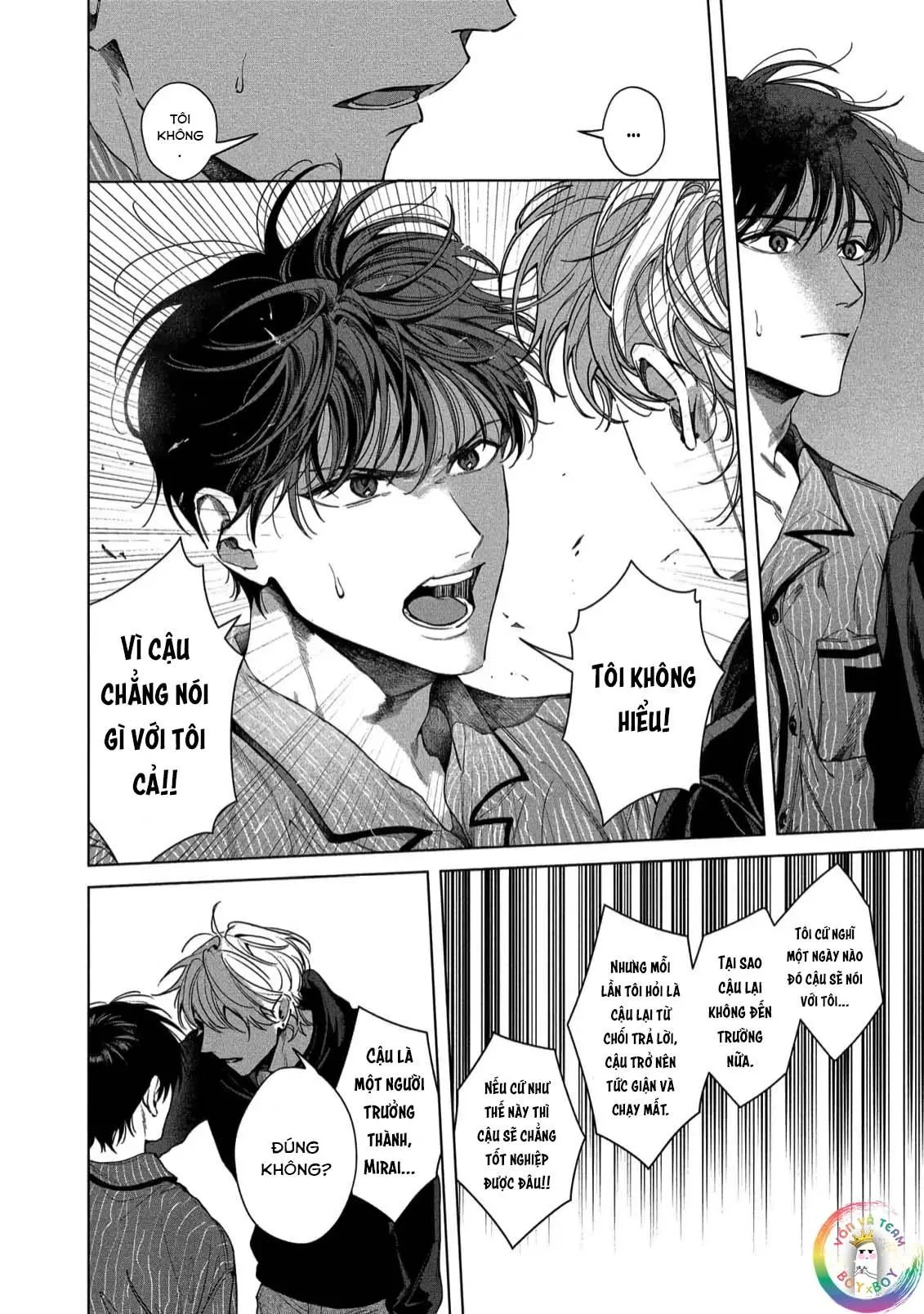 (END) Tạm biệt, Moratorium Chapter 2 Trang 25