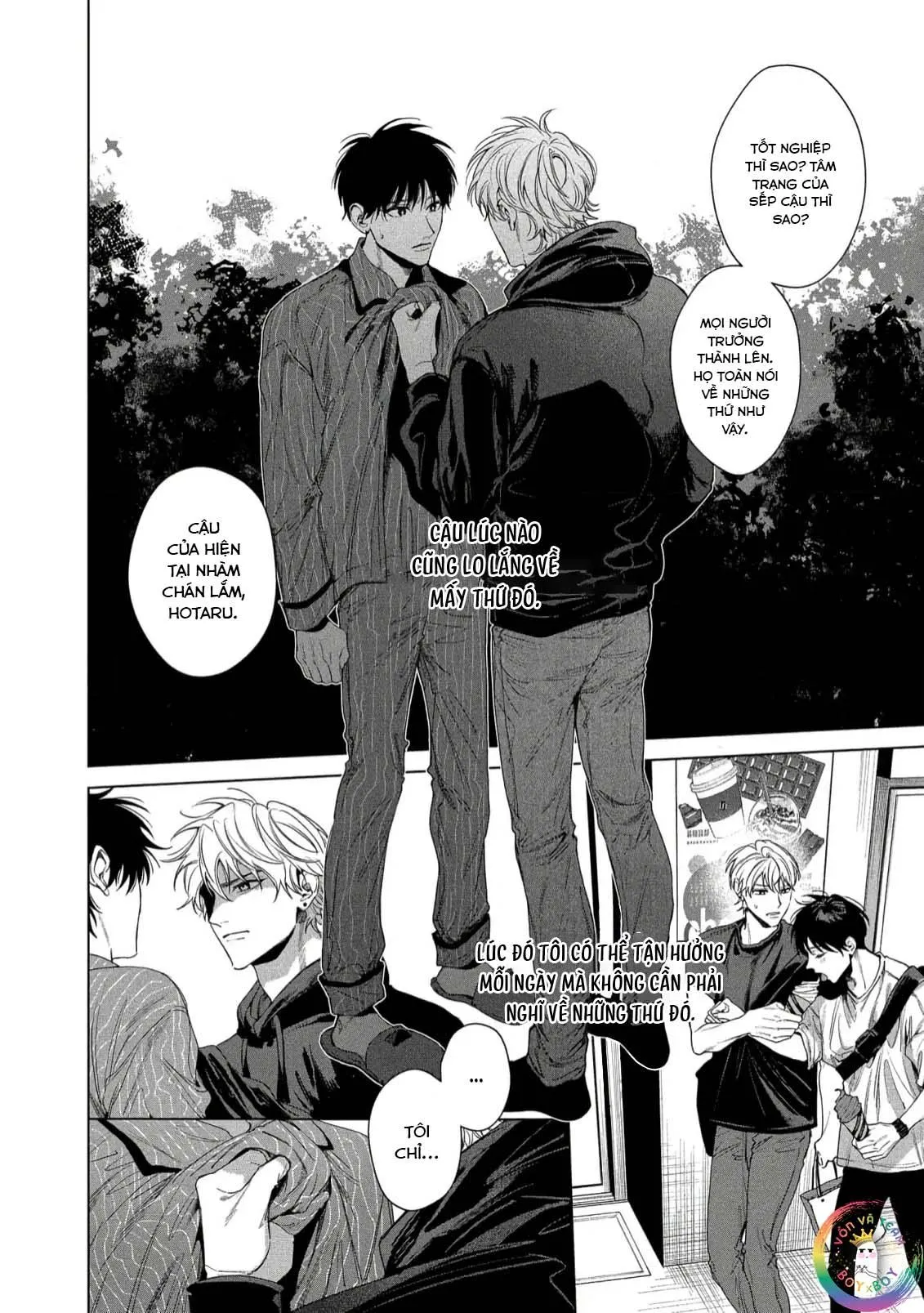 (END) Tạm biệt, Moratorium Chapter 2 Trang 27