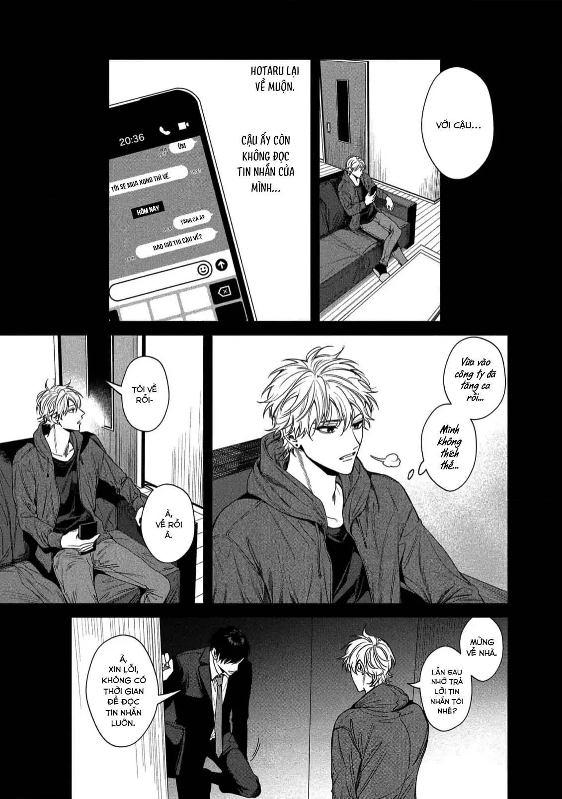 (END) Tạm biệt, Moratorium Chapter 2 Trang 28