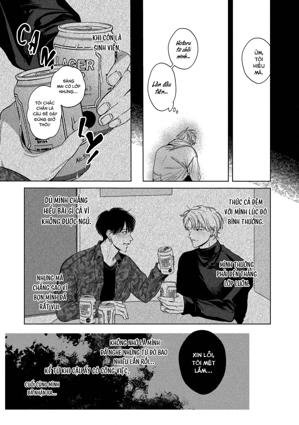 (END) Tạm biệt, Moratorium Chapter 2 Trang 30