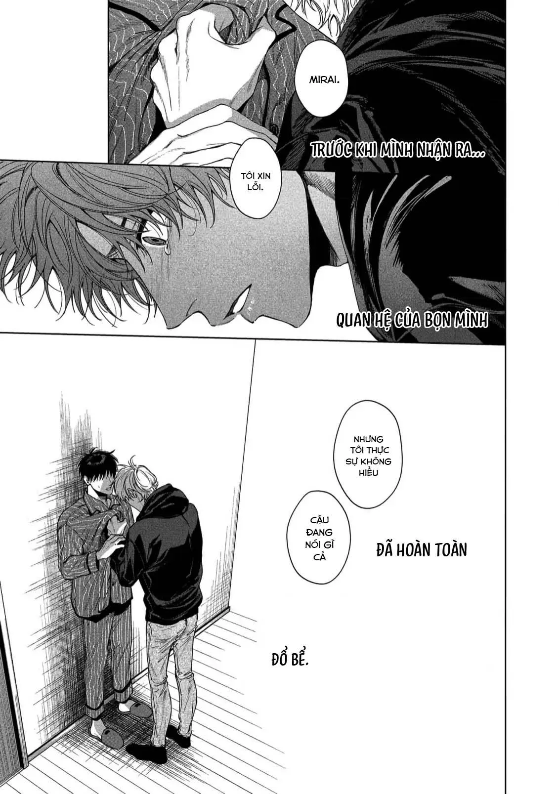 (END) Tạm biệt, Moratorium Chapter 2 Trang 32