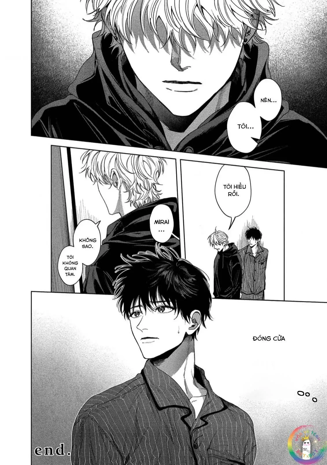 (END) Tạm biệt, Moratorium Chapter 2 Trang 33