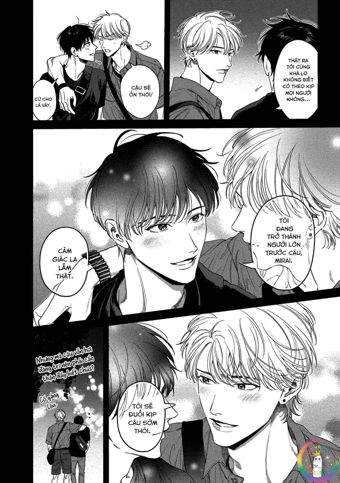 (END) Tạm biệt, Moratorium Chapter 3 Trang 3