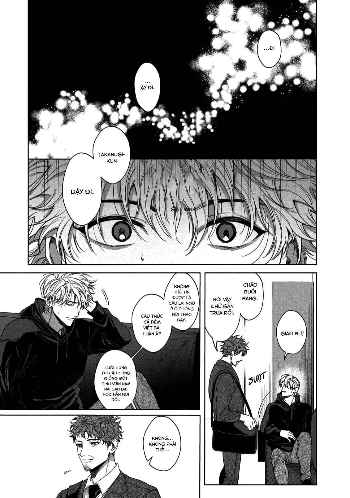 (END) Tạm biệt, Moratorium Chapter 3 Trang 4