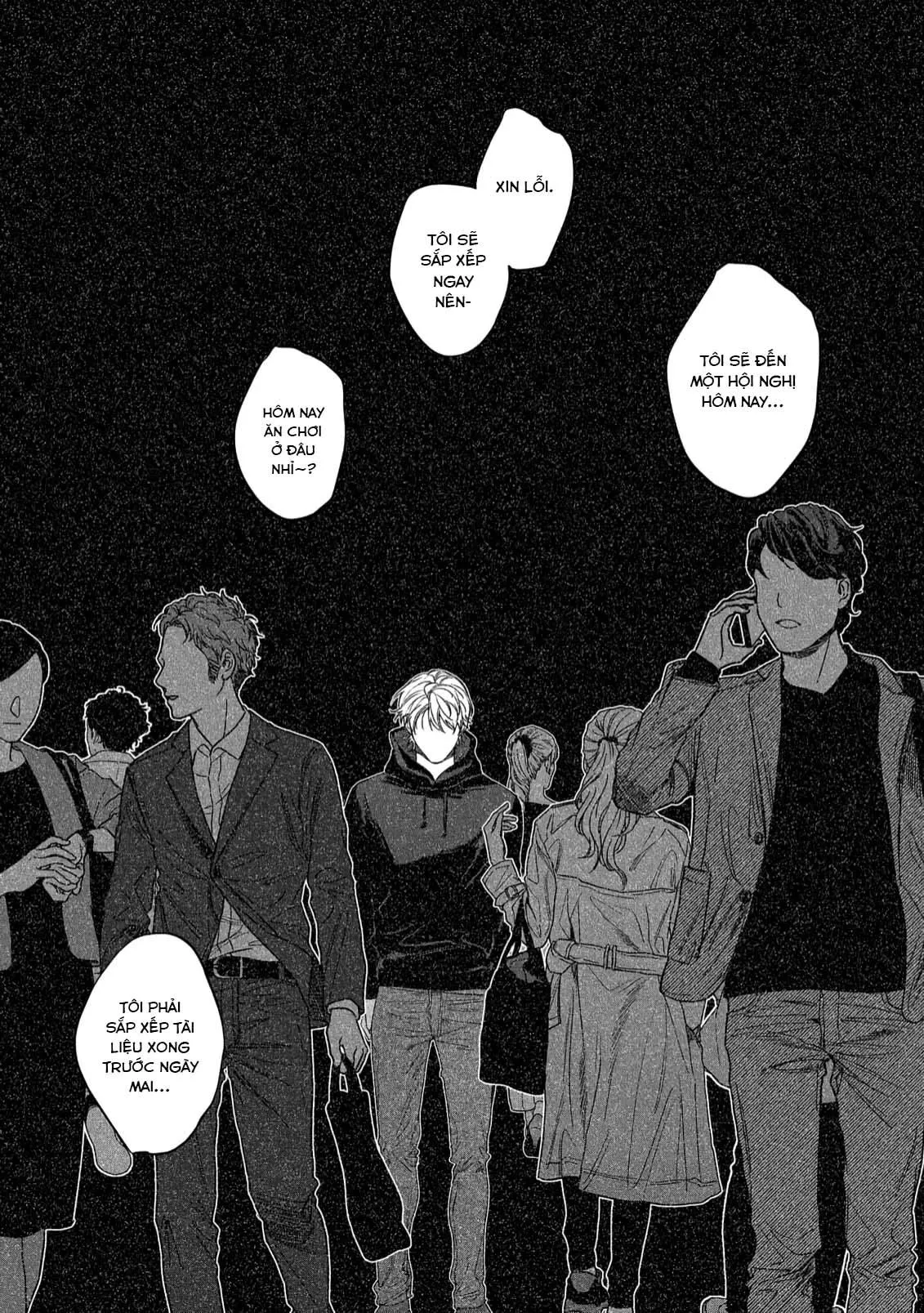 (END) Tạm biệt, Moratorium Chapter 3 Trang 10