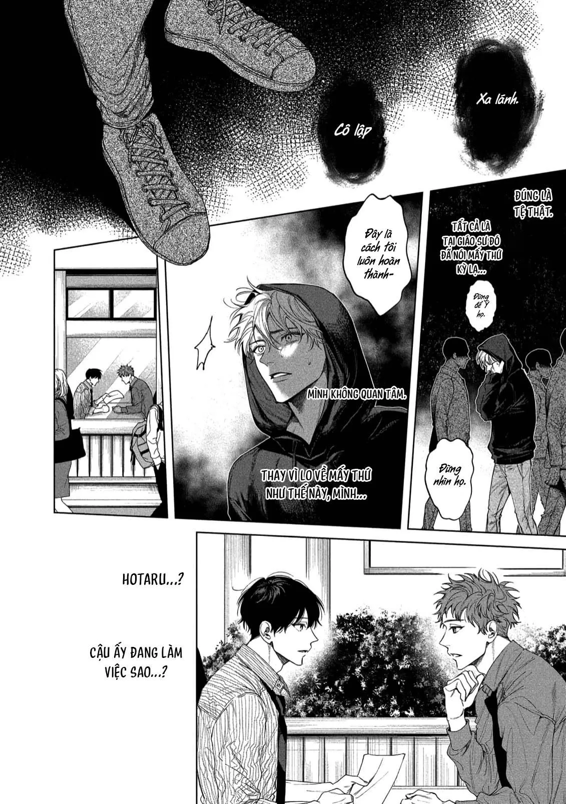 (END) Tạm biệt, Moratorium Chapter 3 Trang 11