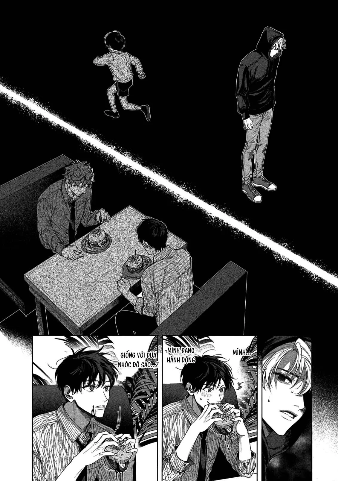 (END) Tạm biệt, Moratorium Chapter 3 Trang 13