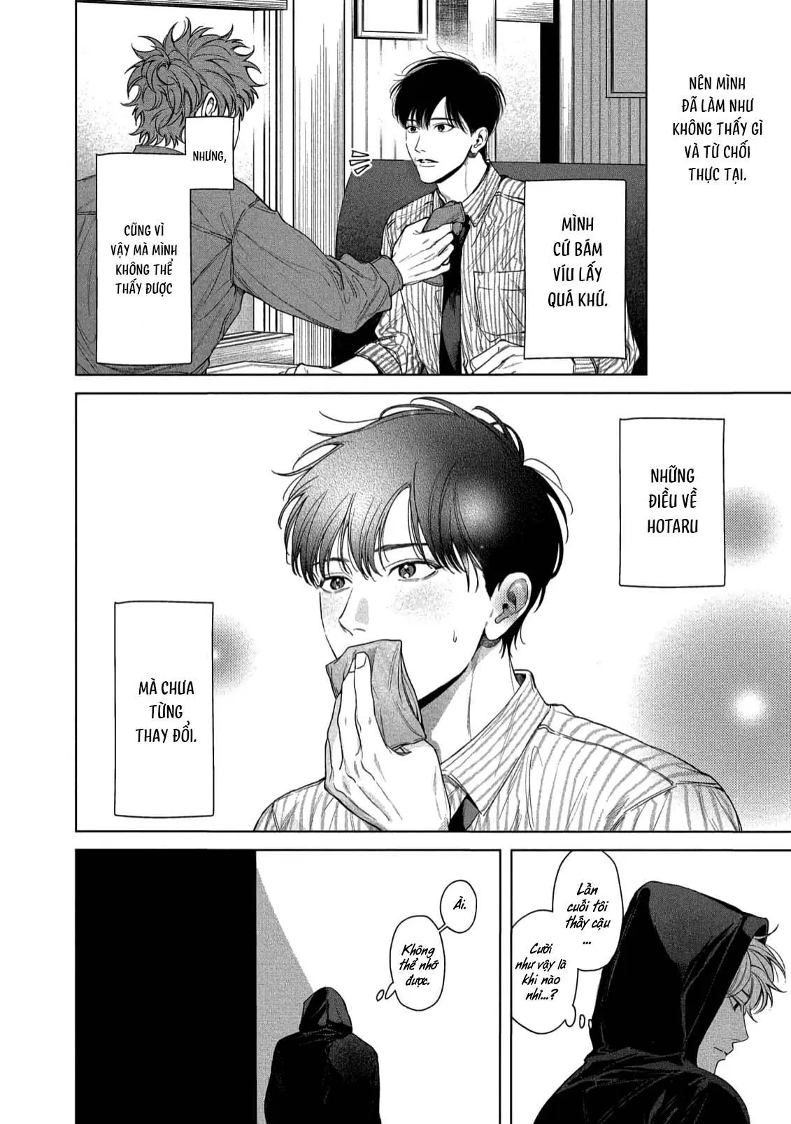 (END) Tạm biệt, Moratorium Chapter 3 Trang 15