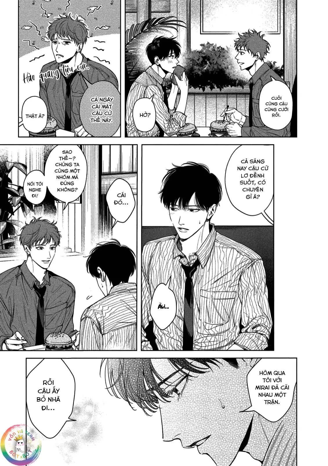 (END) Tạm biệt, Moratorium Chapter 3 Trang 16