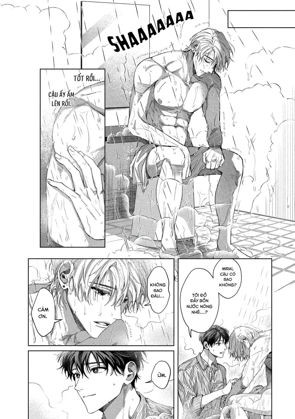 (END) Tạm biệt, Moratorium Chapter 3 Trang 21