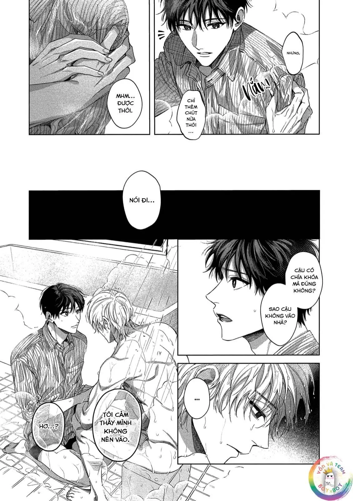 (END) Tạm biệt, Moratorium Chapter 3 Trang 22