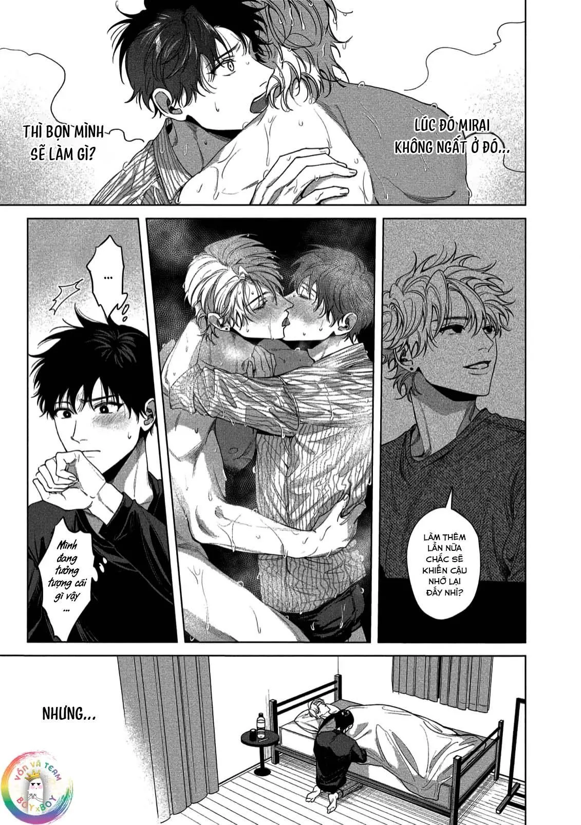 (END) Tạm biệt, Moratorium Chapter 3 Trang 30