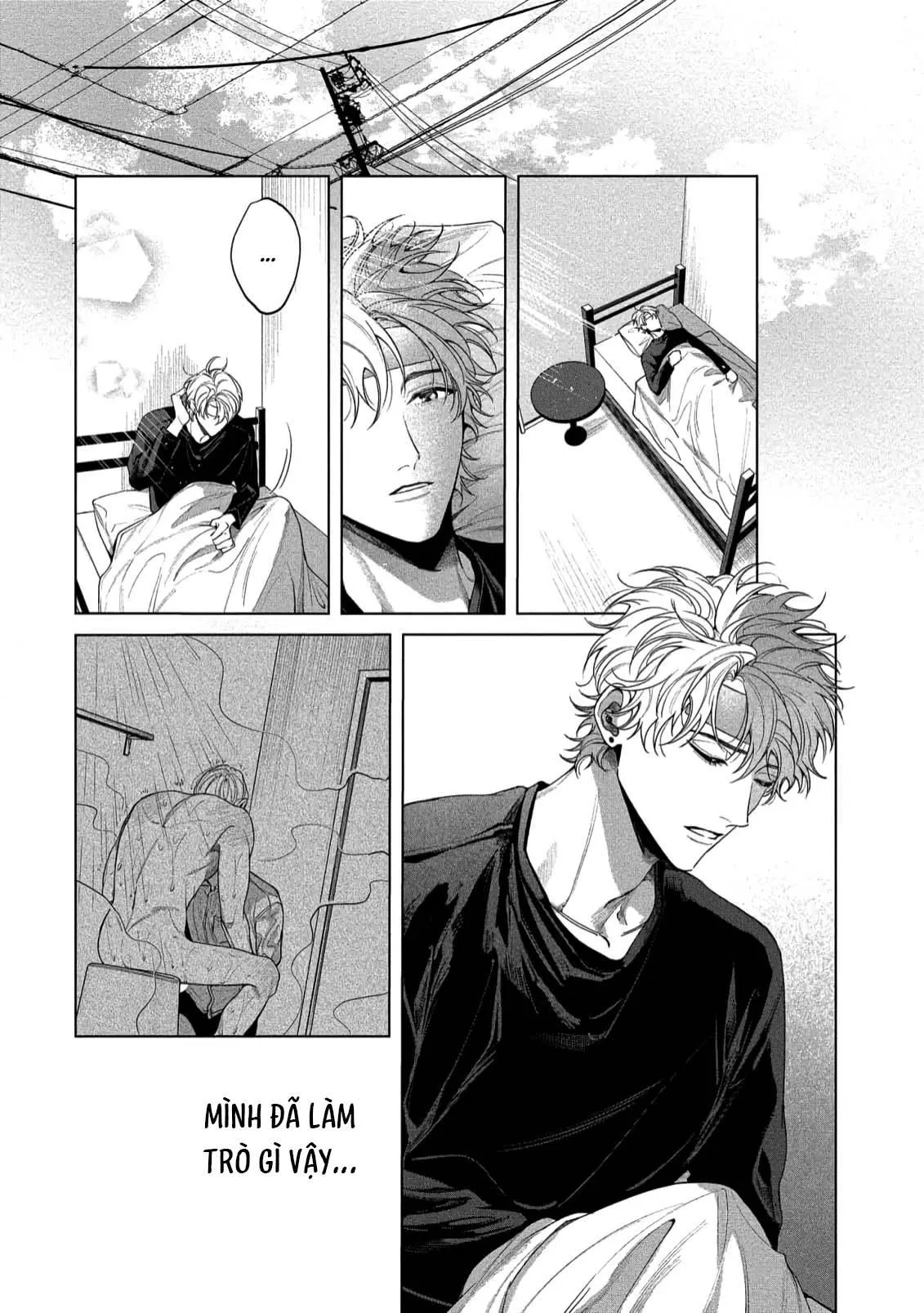 (END) Tạm biệt, Moratorium Chapter 3 Trang 32