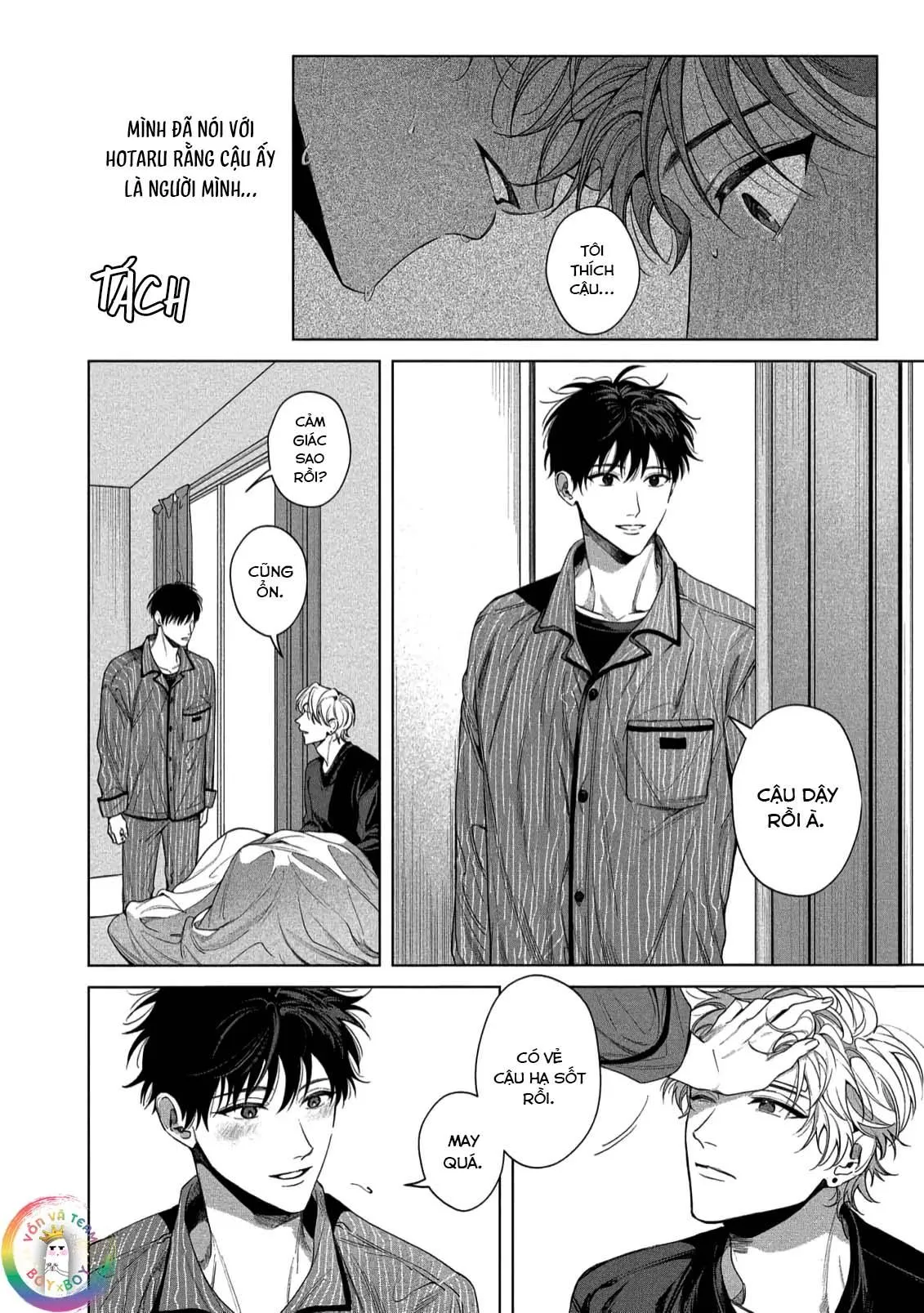 (END) Tạm biệt, Moratorium Chapter 3 Trang 33