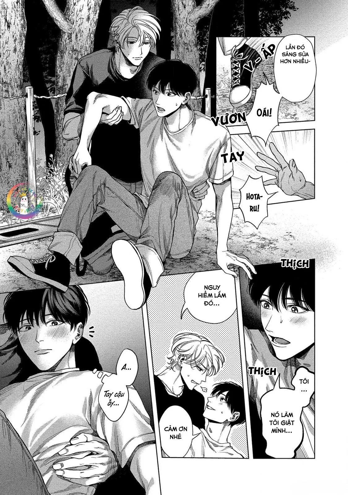 (END) Tạm biệt, Moratorium Chapter 4 Trang 4